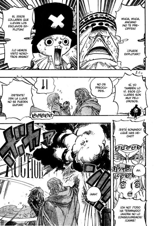 Read One Piece ES Manga Online