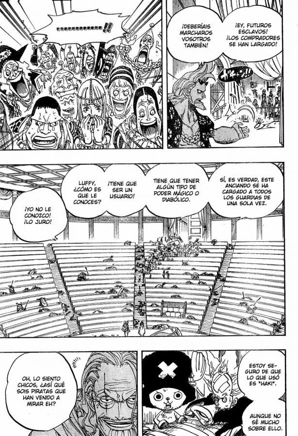Read One Piece ES Manga Online