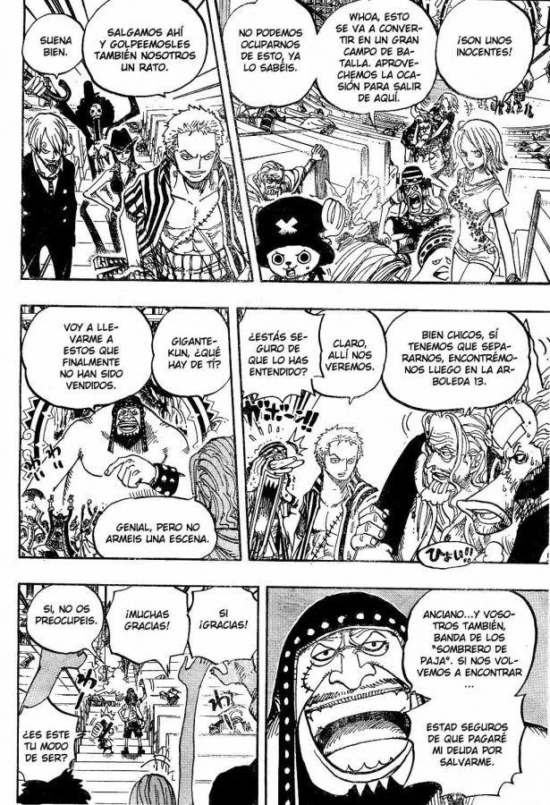 Read One Piece ES Manga Online