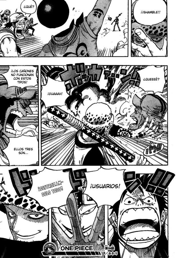 Read One Piece ES Manga Online
