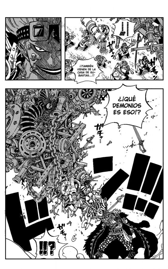 Read One Piece ES Manga Online
