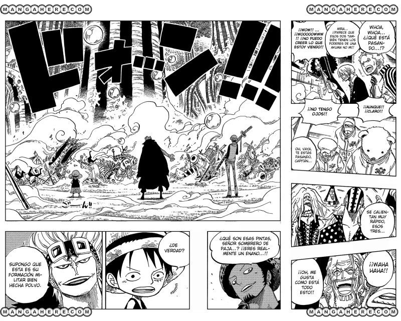 Read One Piece ES Manga Online
