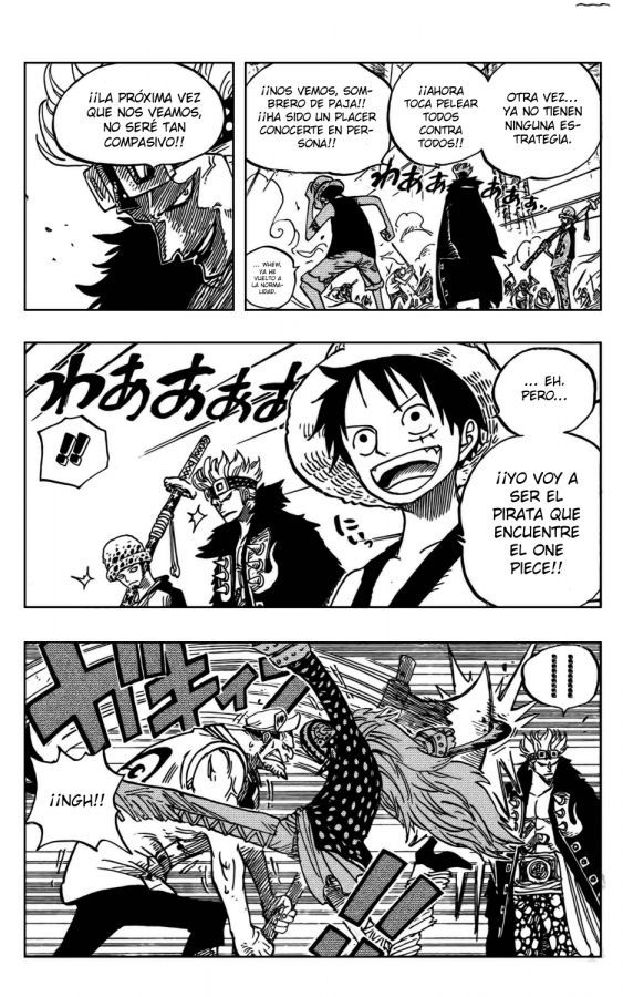 Read One Piece ES Manga Online