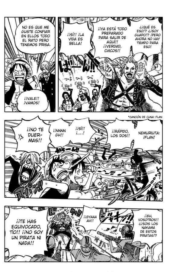 Read One Piece ES Manga Online