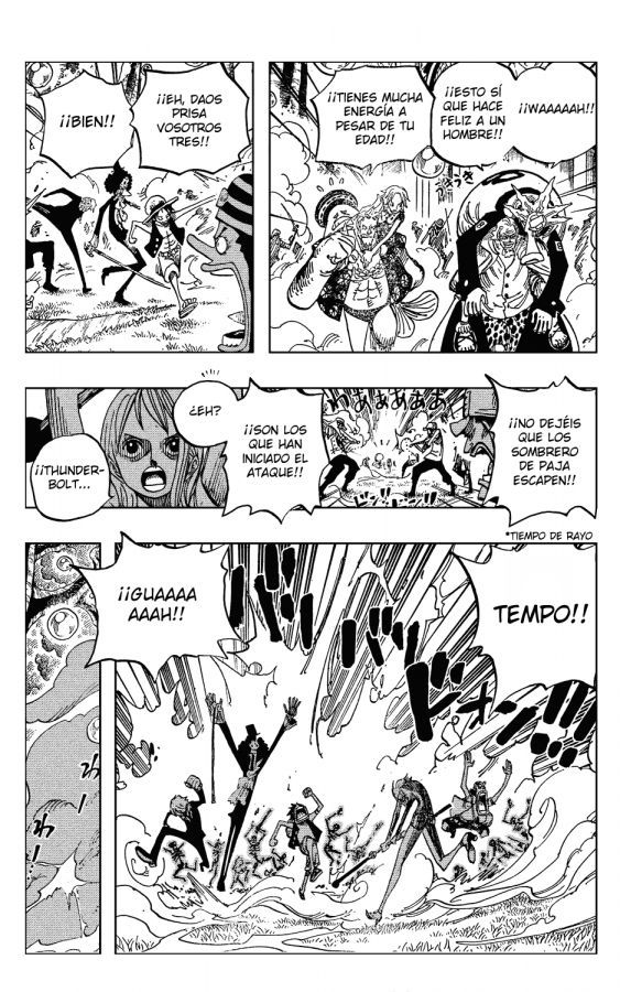 Read One Piece ES Manga Online