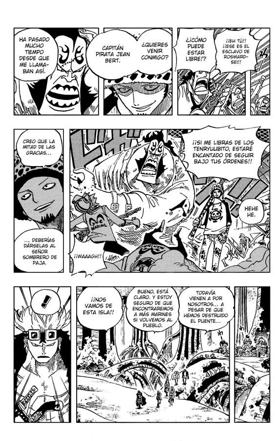 Read One Piece ES Manga Online