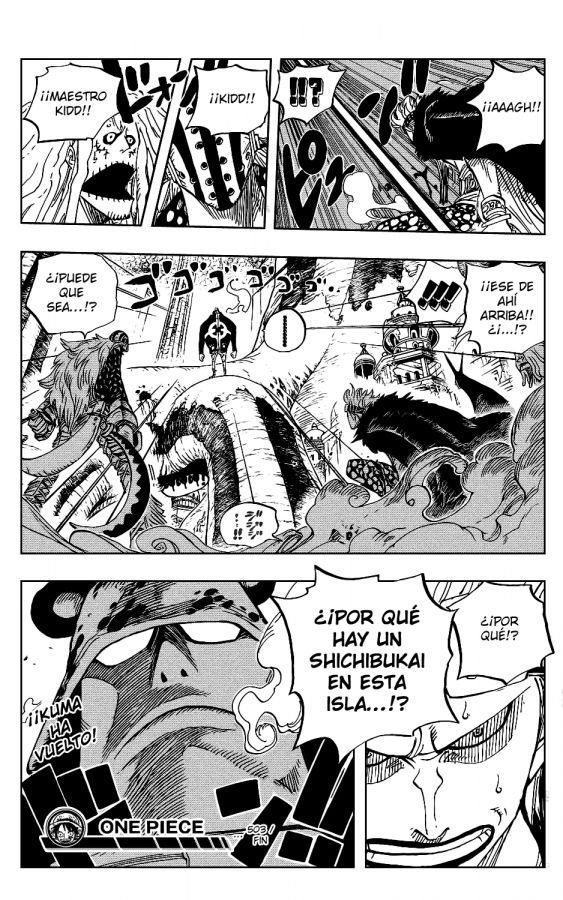 Read One Piece ES Manga Online