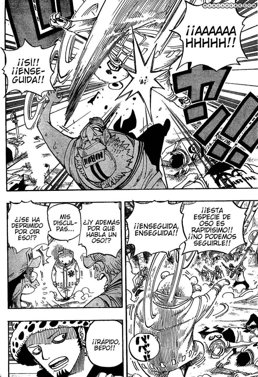 Read One Piece ES Manga Online