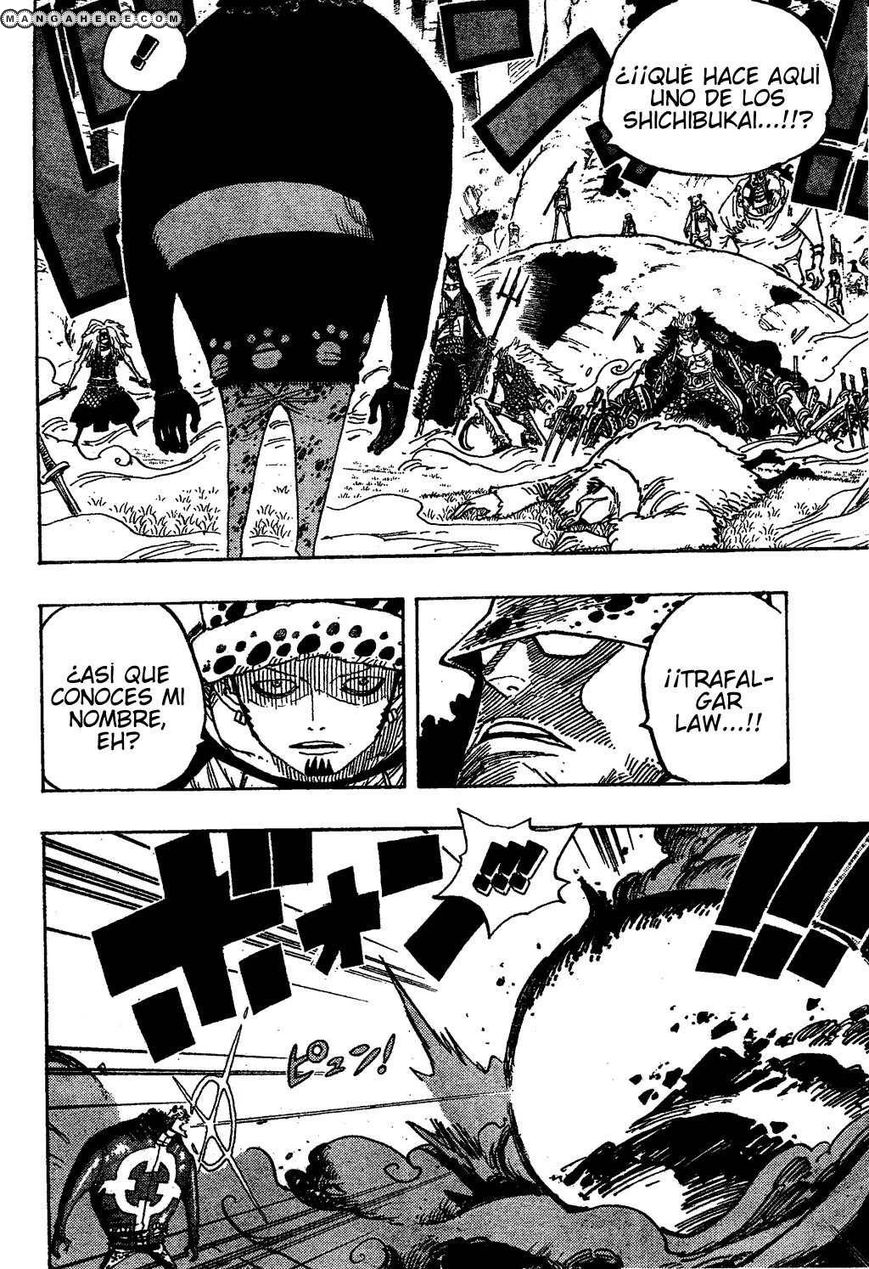Read One Piece ES Manga Online