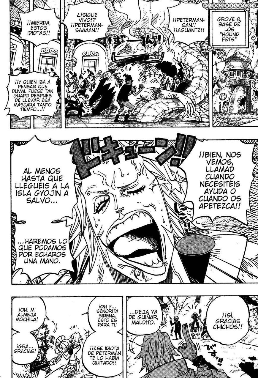 Read One Piece ES Manga Online