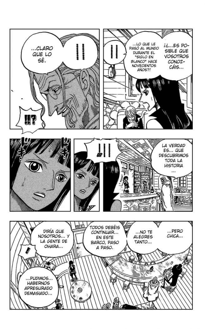 Read One Piece ES Manga Online
