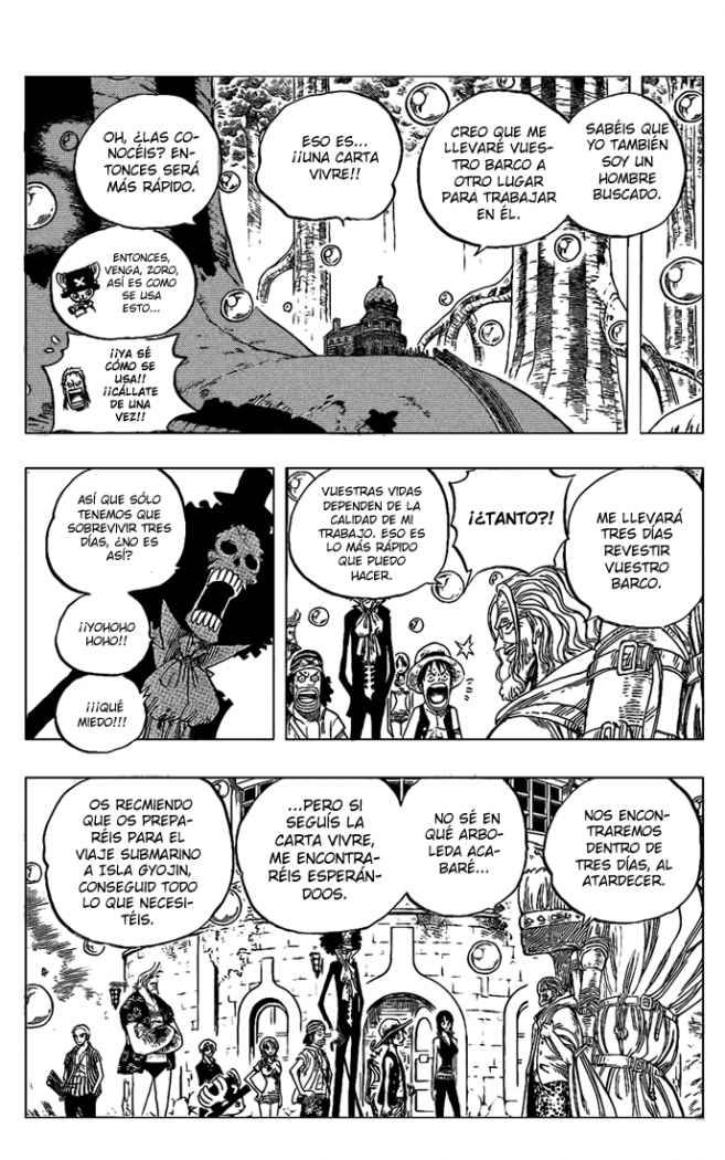 Read One Piece ES Manga Online