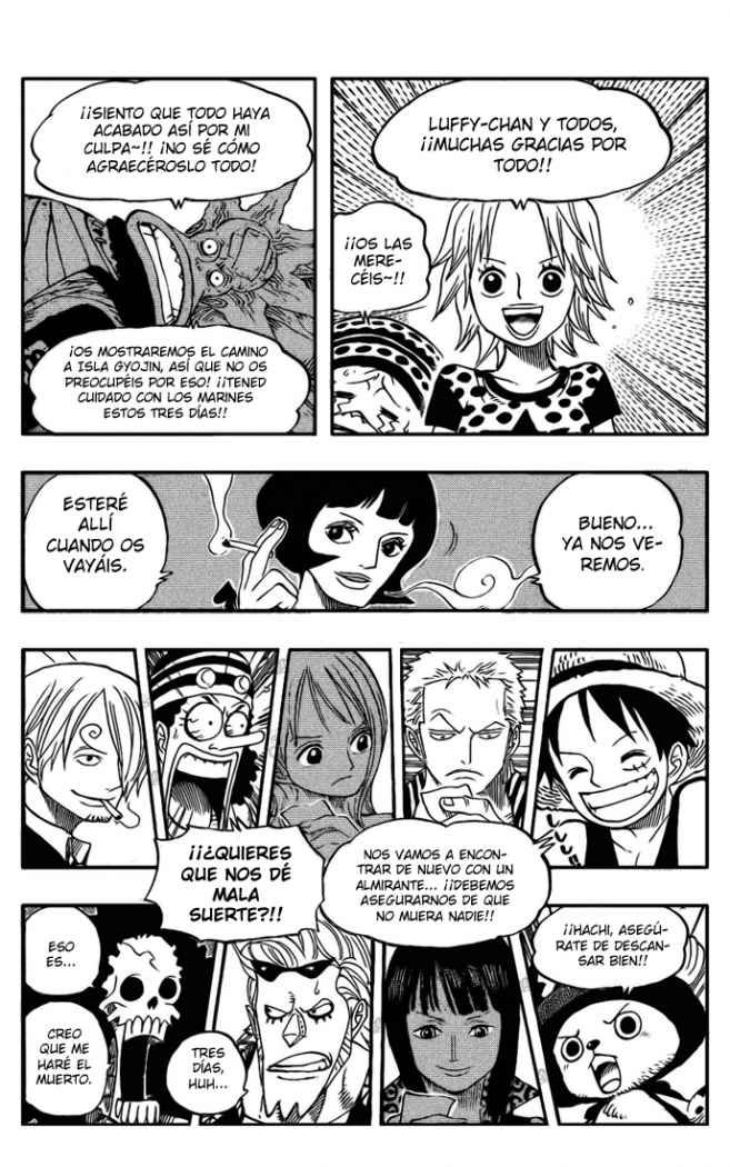 Read One Piece ES Manga Online