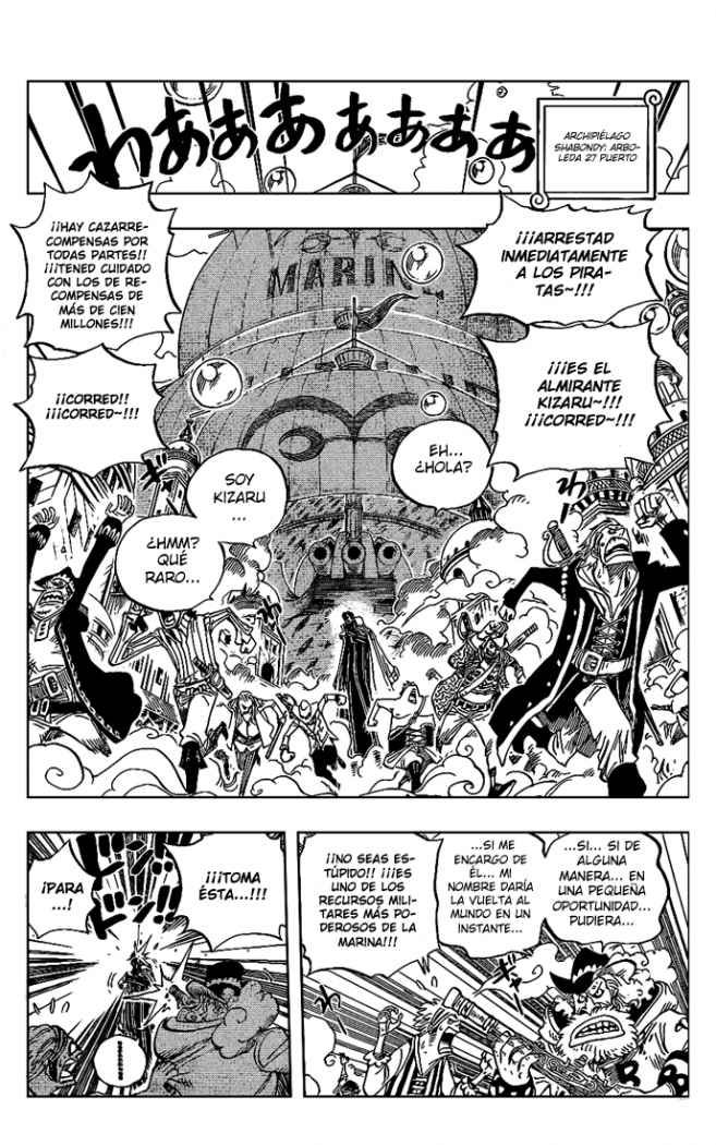 Read One Piece ES Manga Online