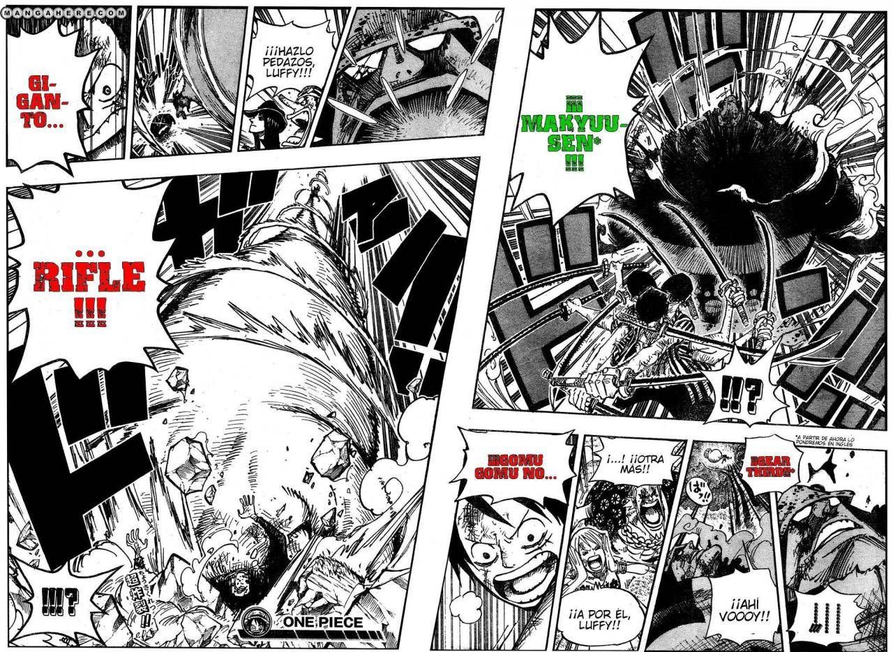 Read One Piece ES Manga Online