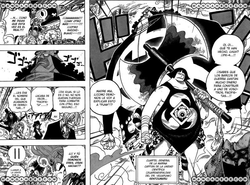 Read One Piece ES Manga Online