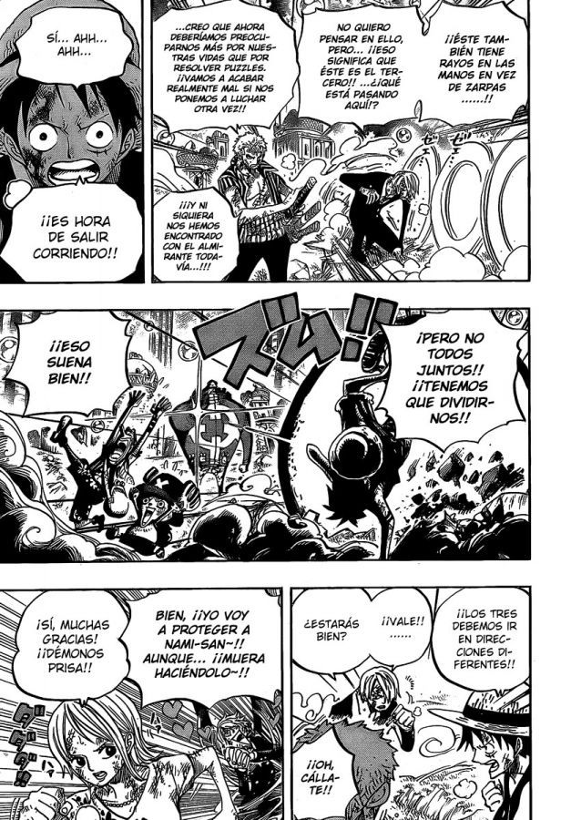 Read One Piece ES Manga Online