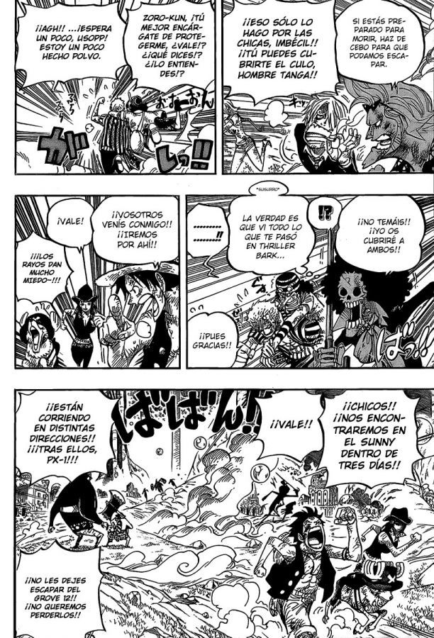 Read One Piece ES Manga Online