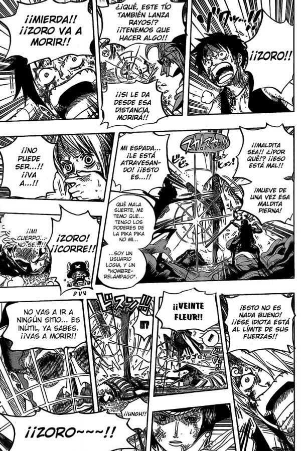 Read One Piece ES Manga Online