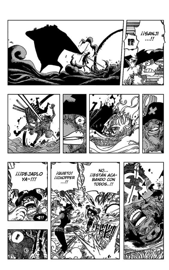 Read One Piece ES Manga Online