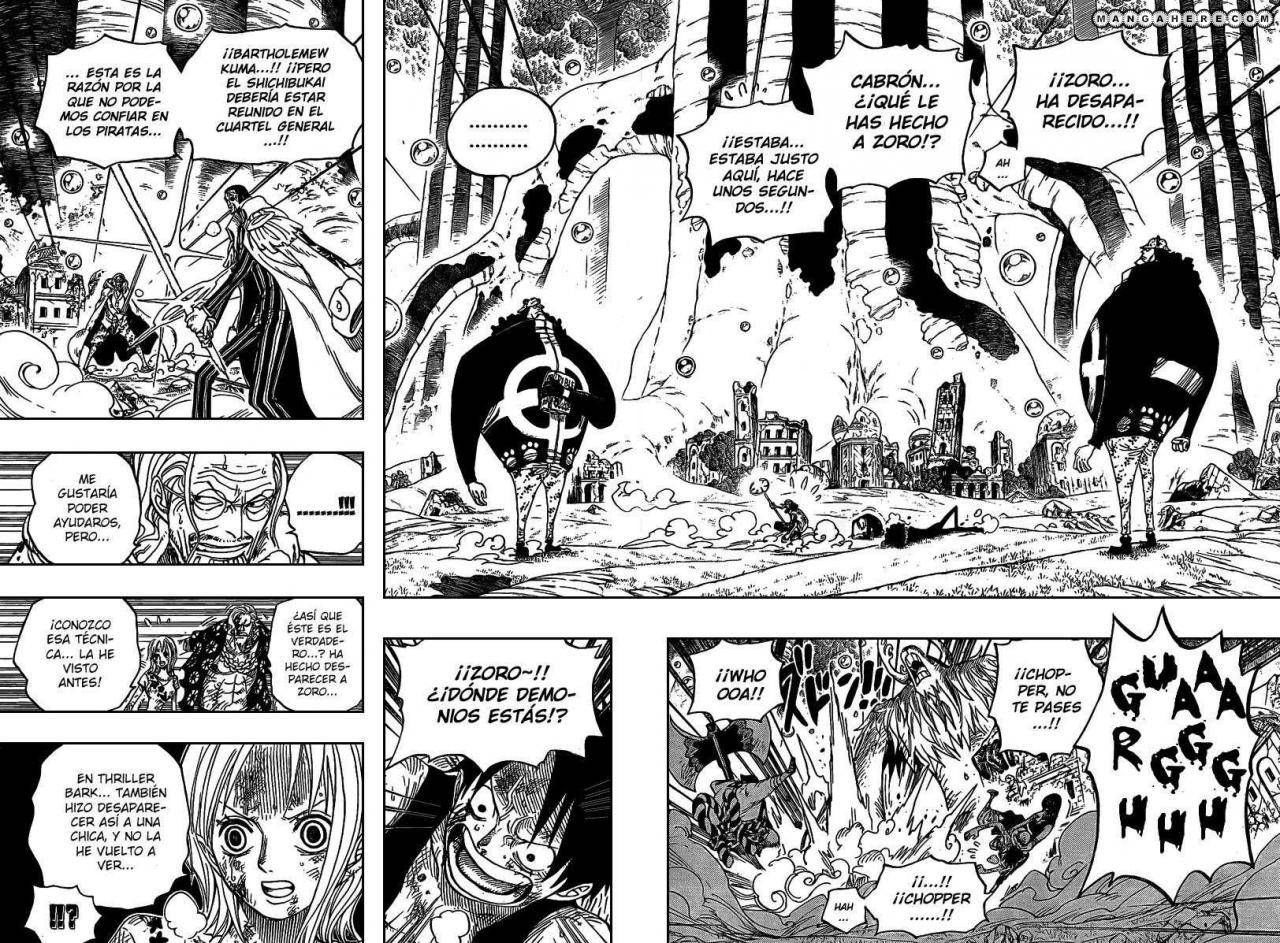Read One Piece ES Manga Online