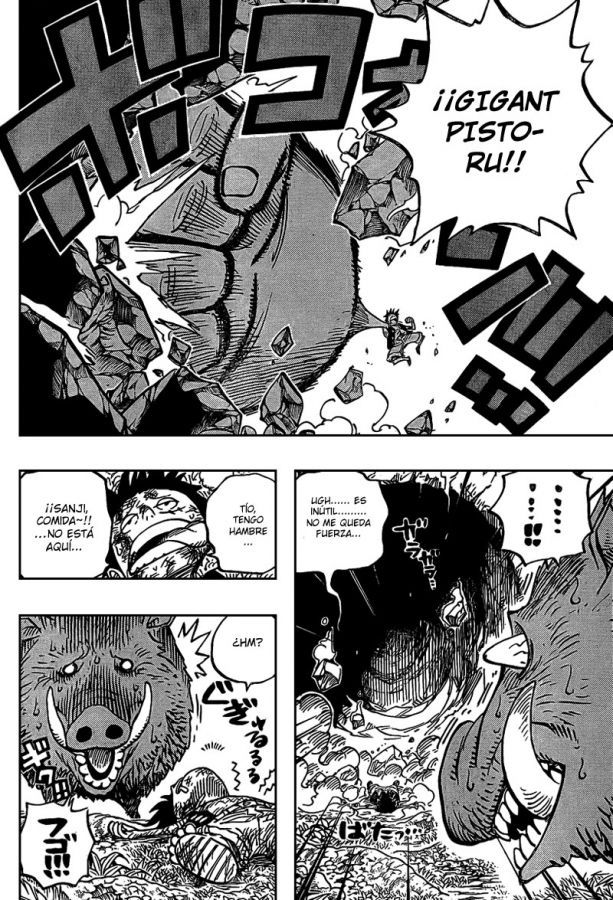 Read One Piece ES Manga Online