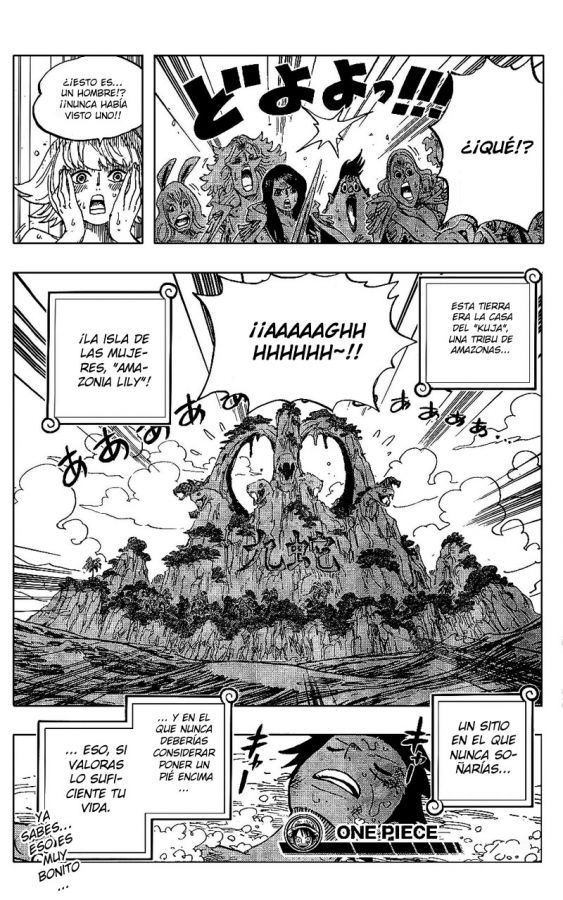 Read One Piece ES Manga Online