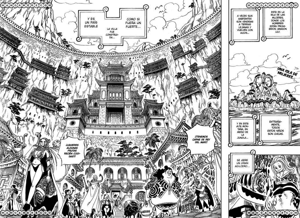Read One Piece ES Manga Online