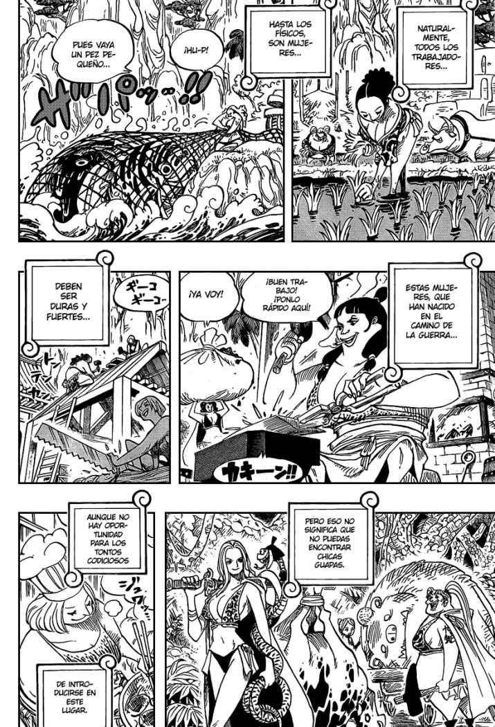 Read One Piece ES Manga Online