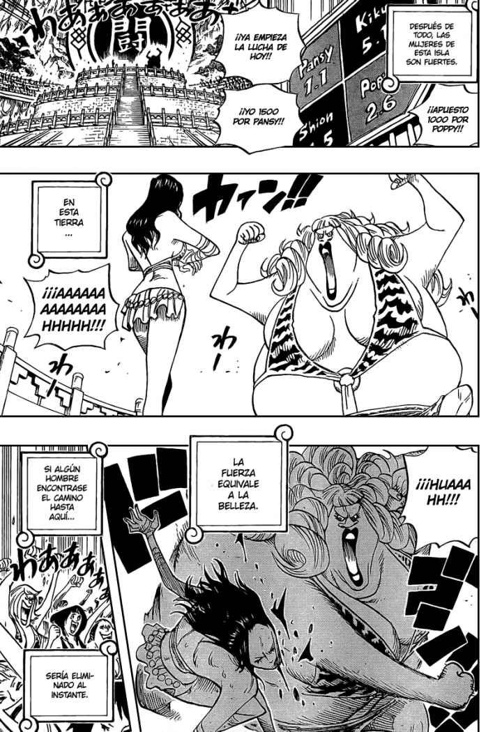 Read One Piece ES Manga Online