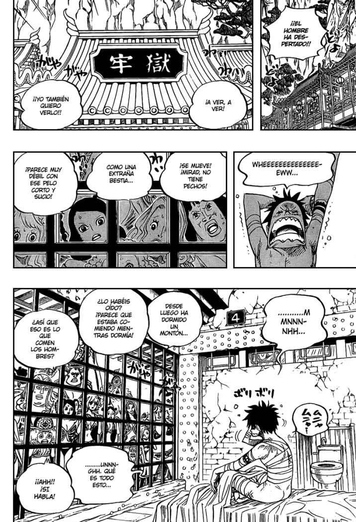 Read One Piece ES Manga Online