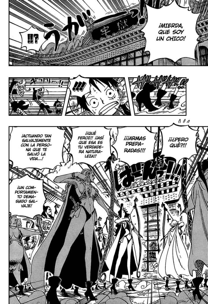 Read One Piece ES Manga Online