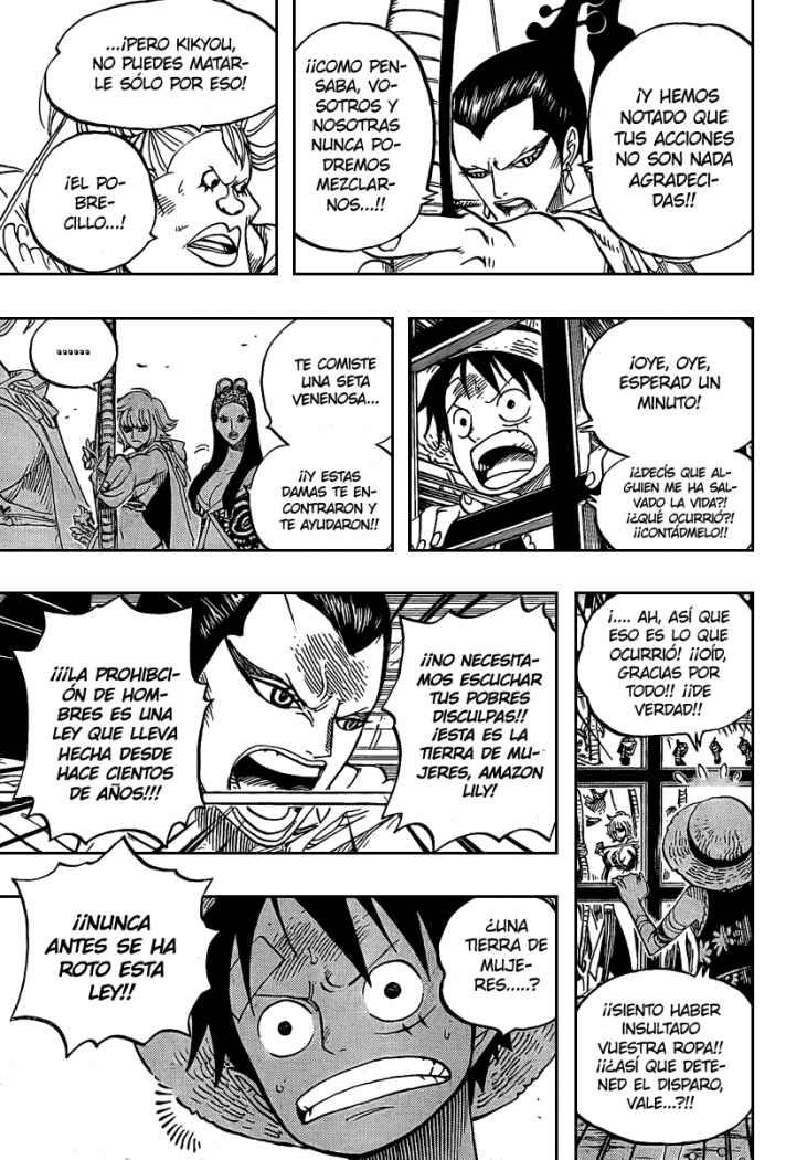 Read One Piece ES Manga Online