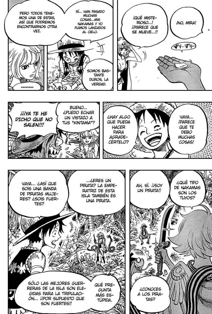 Read One Piece ES Manga Online
