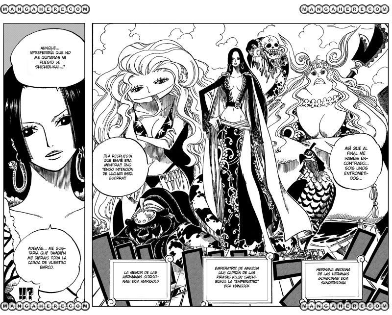 Read One Piece ES Manga Online