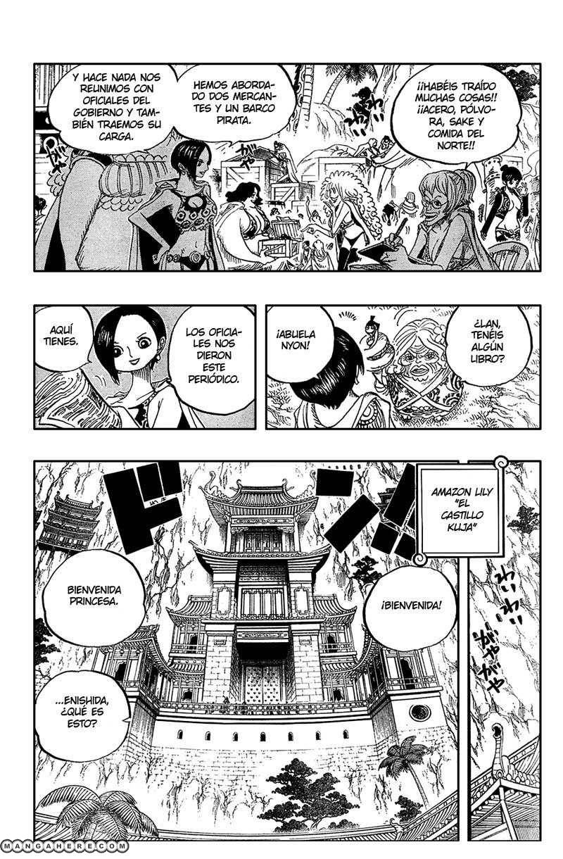 Read One Piece ES Manga Online