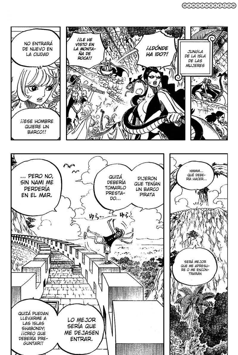 Read One Piece ES Manga Online