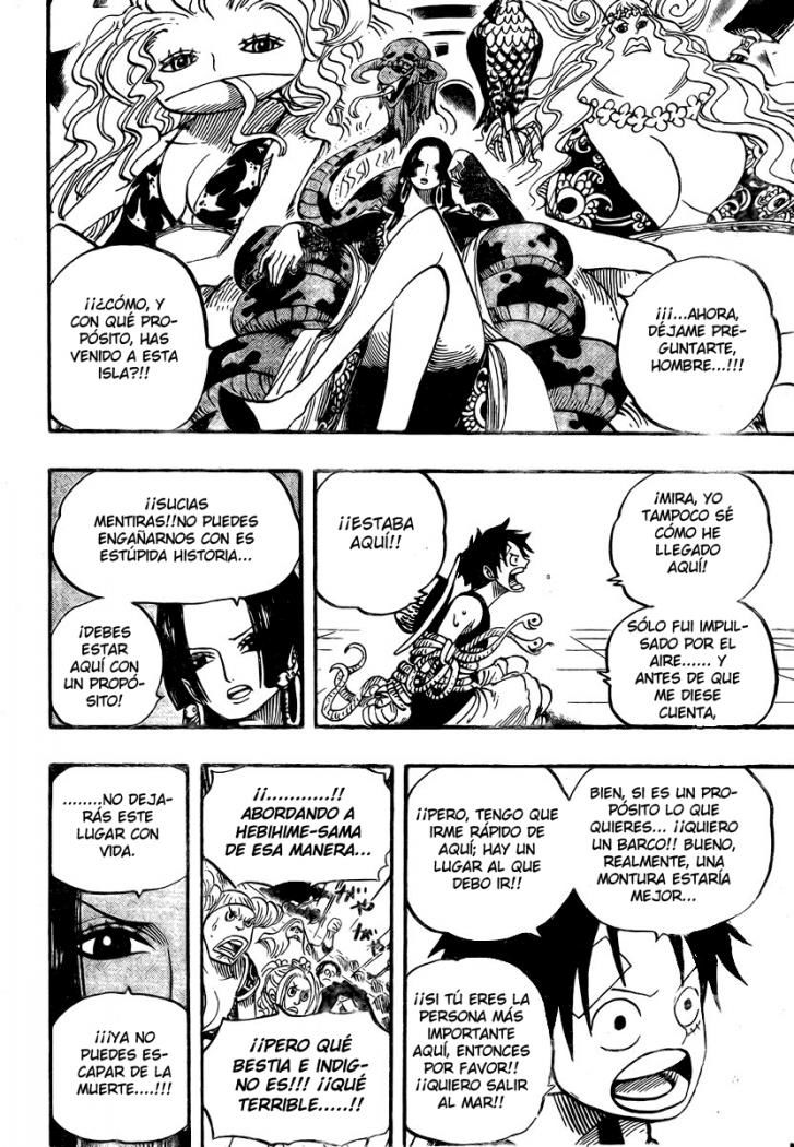 Read One Piece ES Manga Online