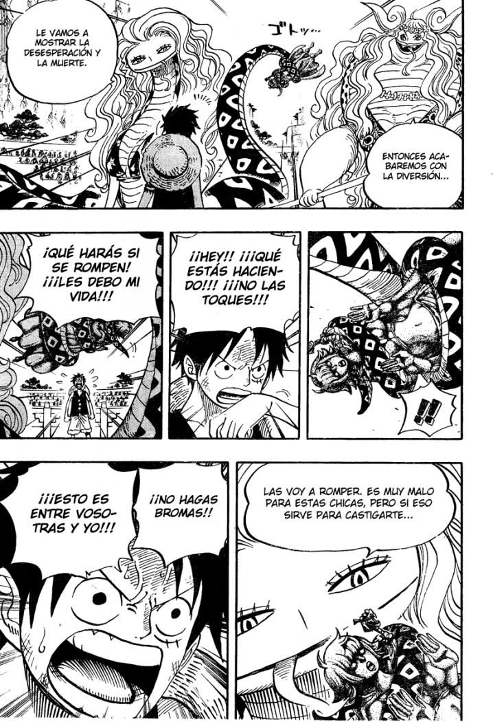 Read One Piece ES Manga Online