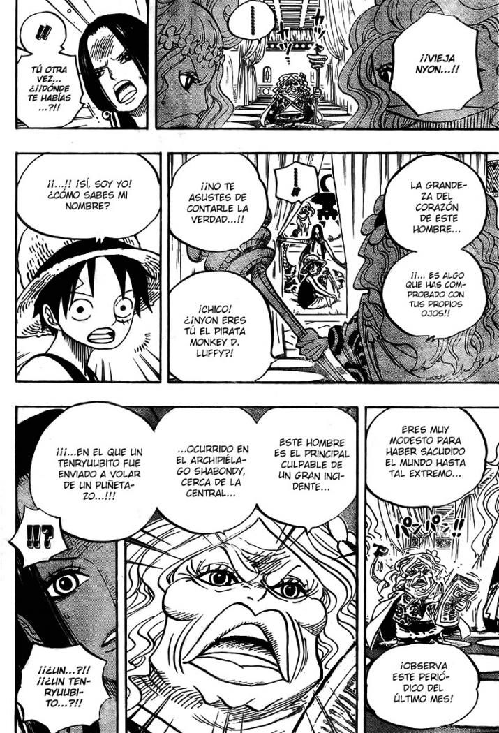 Read One Piece ES Manga Online