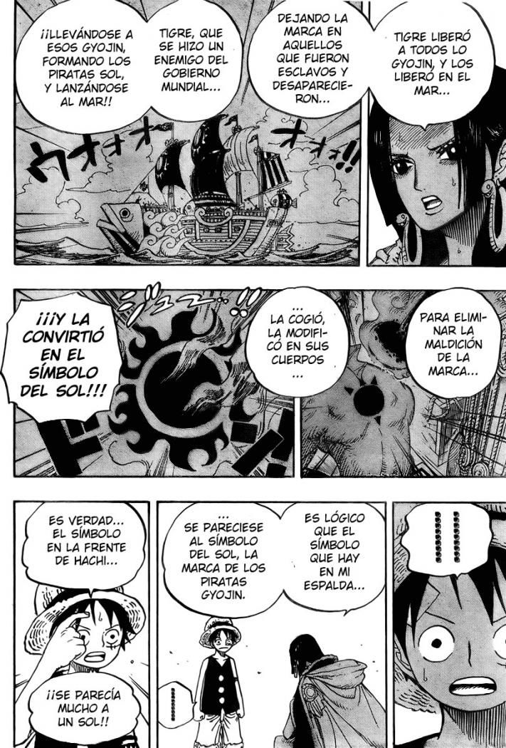 Read One Piece ES Manga Online