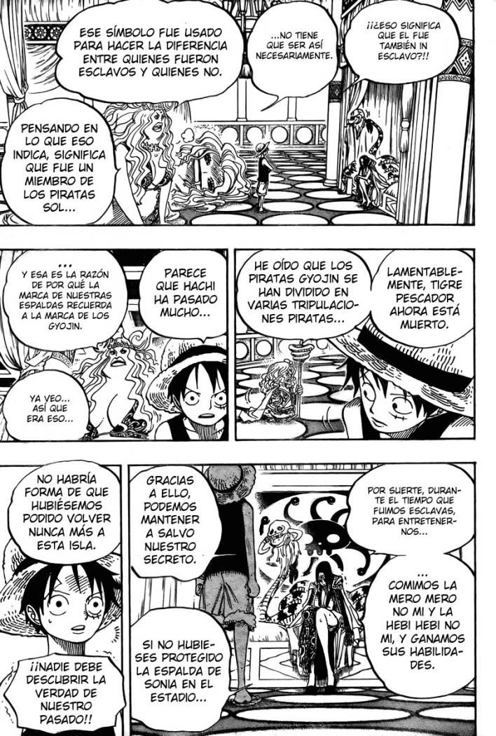 Read One Piece ES Manga Online