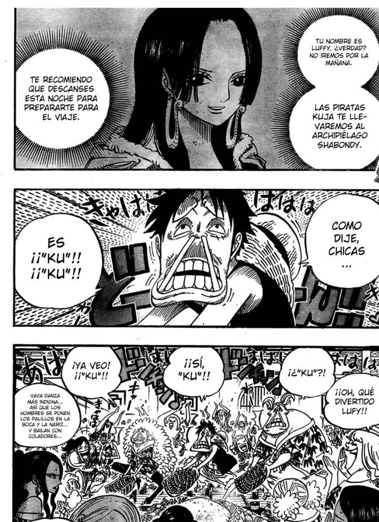 Read One Piece ES Manga Online