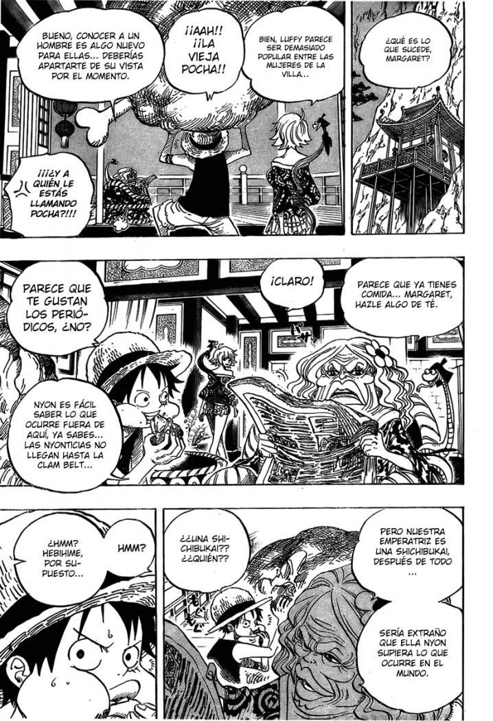 Read One Piece ES Manga Online