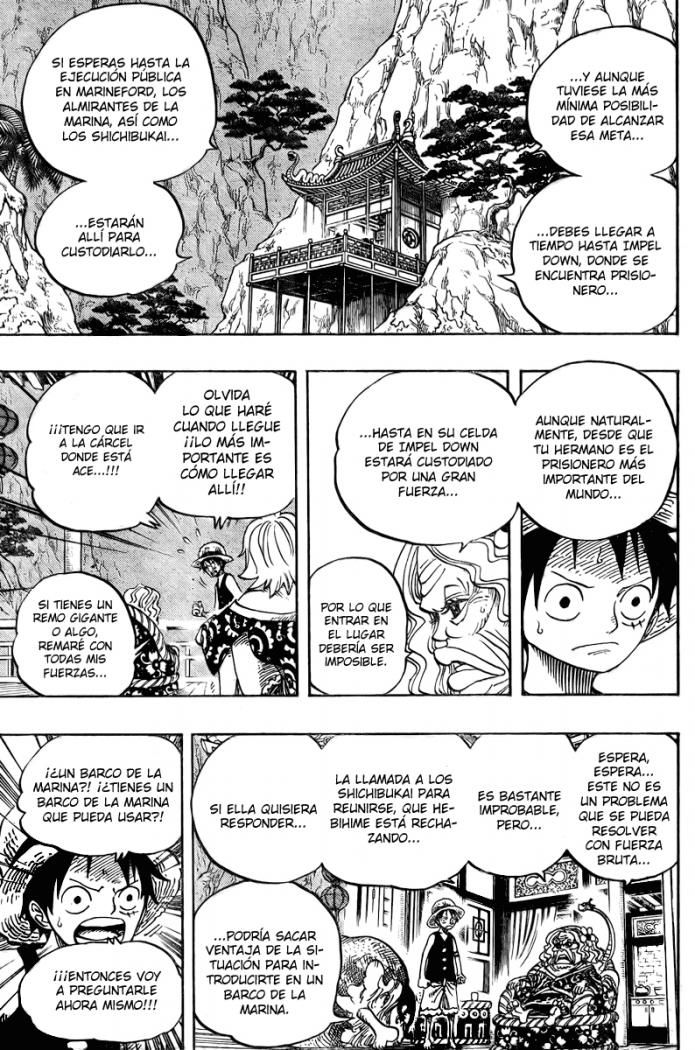 Read One Piece ES Manga Online
