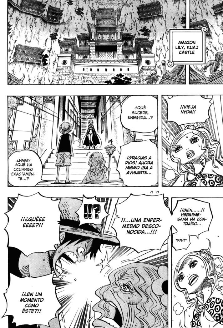 Read One Piece ES Manga Online