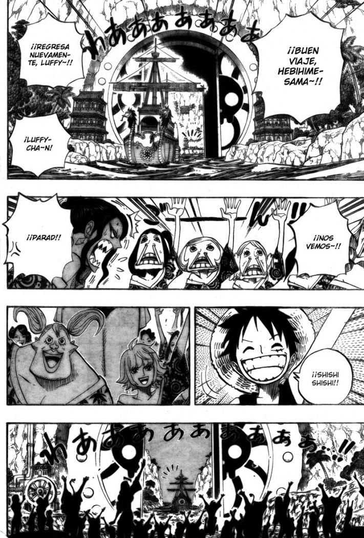 Read One Piece ES Manga Online