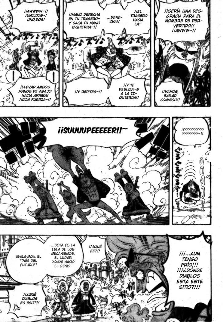 Read One Piece ES Manga Online
