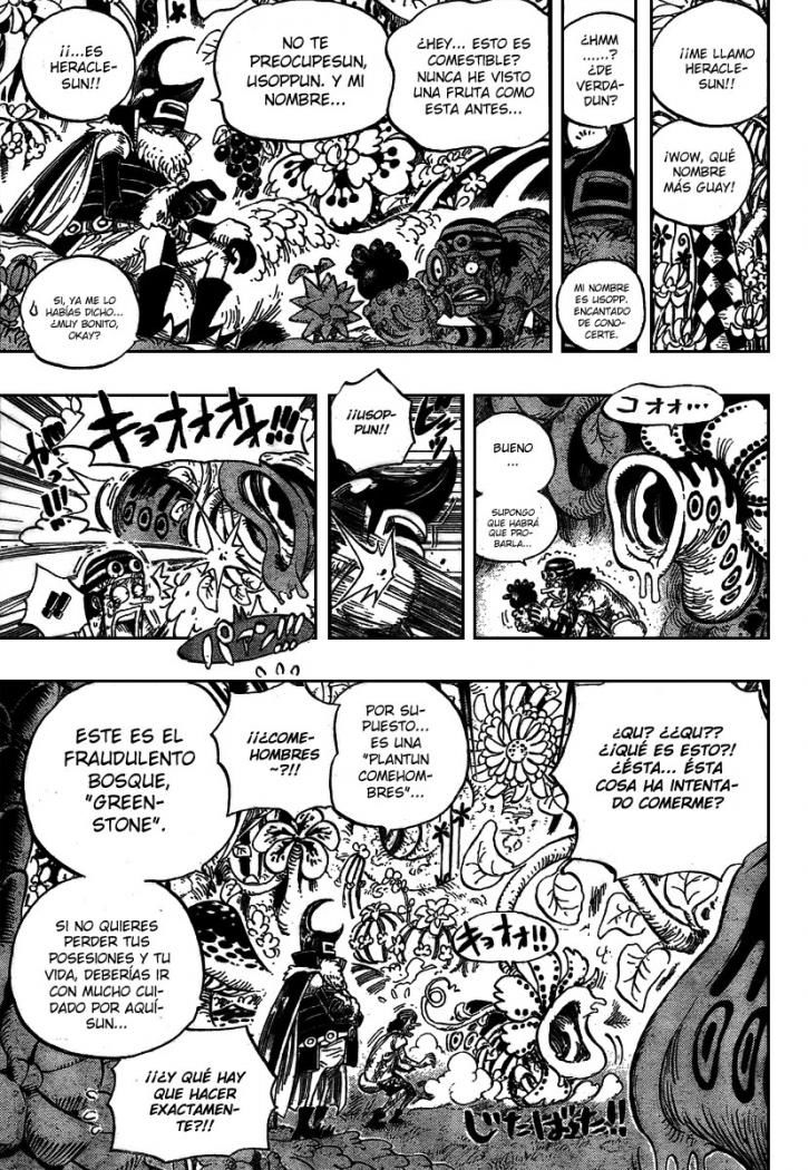 Read One Piece ES Manga Online