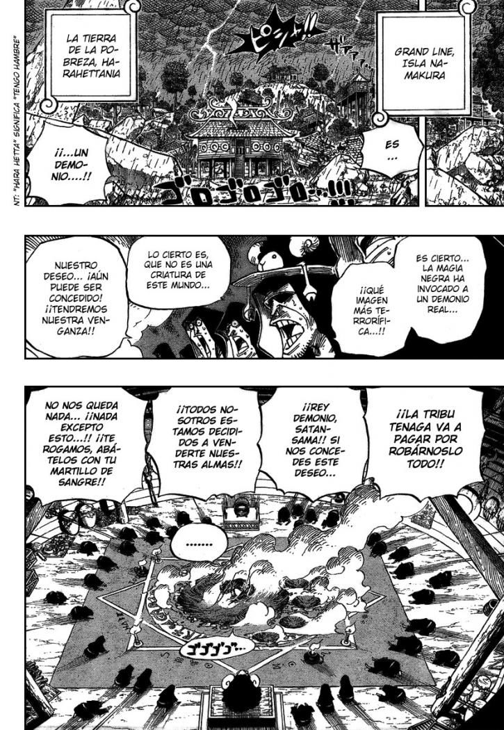 Read One Piece ES Manga Online